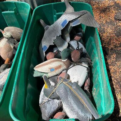 Lot 134 - Duck Decoys