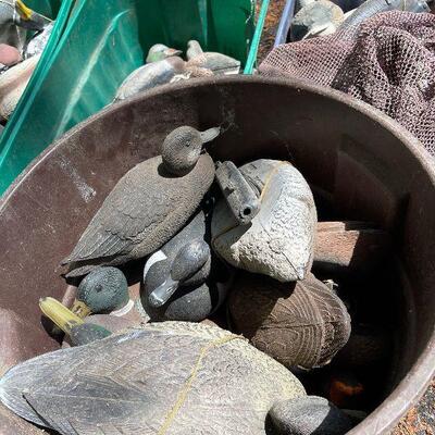 Lot 134 - Duck Decoys