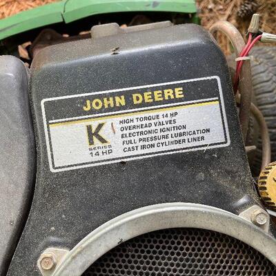 Lot 136 - John Deere Tractor  
