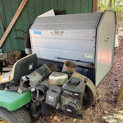 Lot 136 - John Deere Tractor  