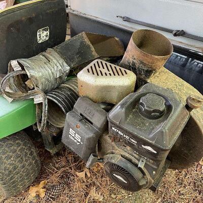 Lot 136 - John Deere Tractor  
