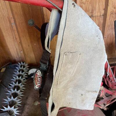Lot 137 _ Gravely Roto Tiller, Tools and Accessories