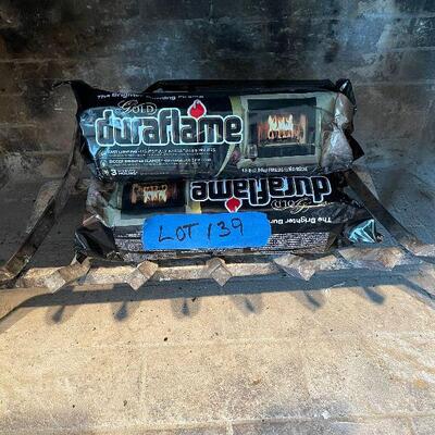 Lot 139 - Dura Flame Logs