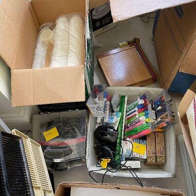 Lot 140 - Office Supplies