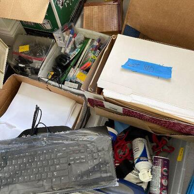 Lot 140 - Office Supplies