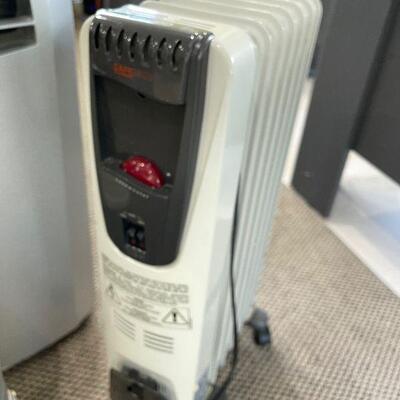 Lot 143 - Air Conditioner and Space Heater