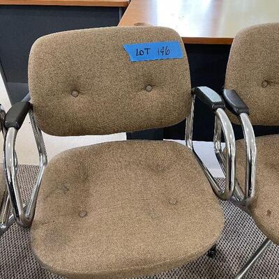 Lot 146 - 4 Office Chairs