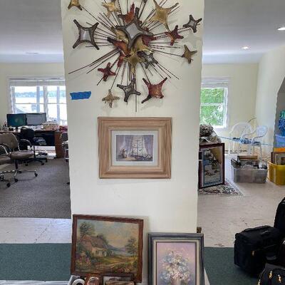 Lot 147 - Wall Art and Frames