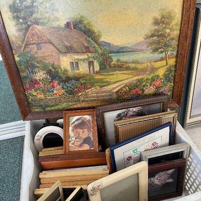 Lot 147 - Wall Art and Frames