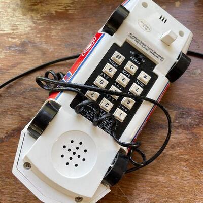 Lot 149 - Records, Hess Truck, Vintage Corvette Phones and More!