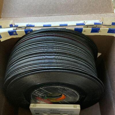 Lot 149 - Records, Hess Truck, Vintage Corvette Phones and More!