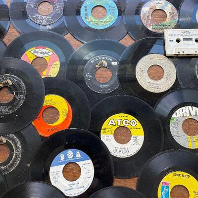 Lot 149 - Records, Hess Truck, Vintage Corvette Phones and More!