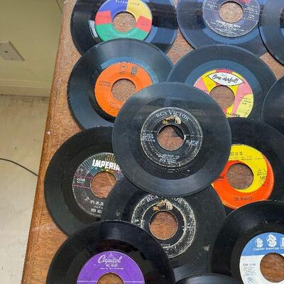 Lot 149 - Records, Hess Truck, Vintage Corvette Phones and More!