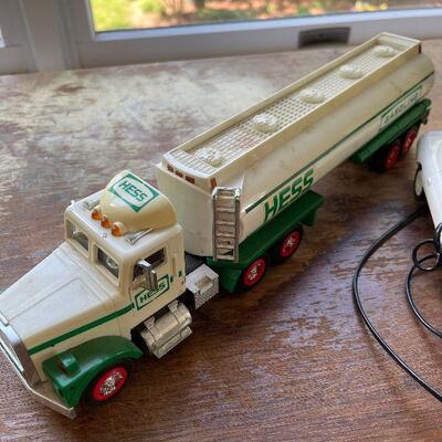 Lot 149 - Records, Hess Truck, Vintage Corvette Phones and More!