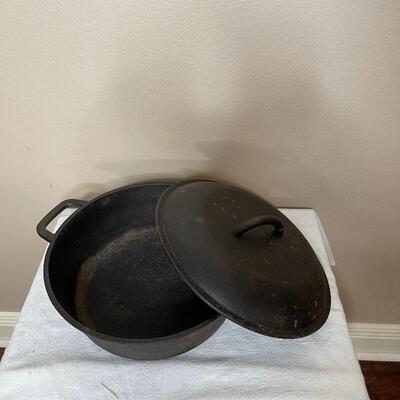 Pair of Cast Iron Cookware