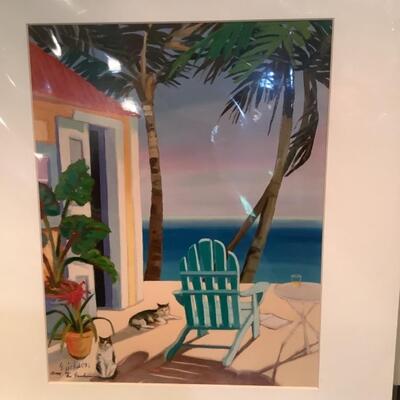 K - 1259  Signed & Numbered Figurative Painting by Sheri Erickson  