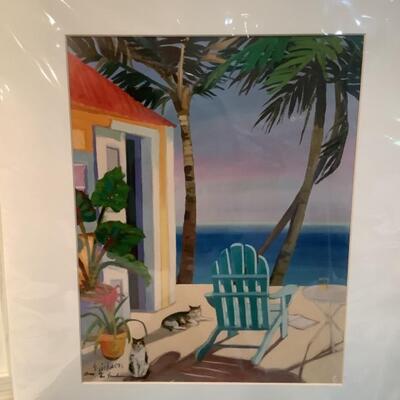 K - 1259  Signed & Numbered Figurative Painting by Sheri Erickson  