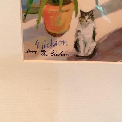 K - 1259  Signed & Numbered Figurative Painting by Sheri Erickson  