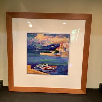 K - 1263.  Coldwater Creek Decorative Piece 