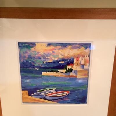 K - 1263.  Coldwater Creek Decorative Piece 