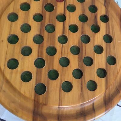 Vintage Chinese Checkers with old marbles 