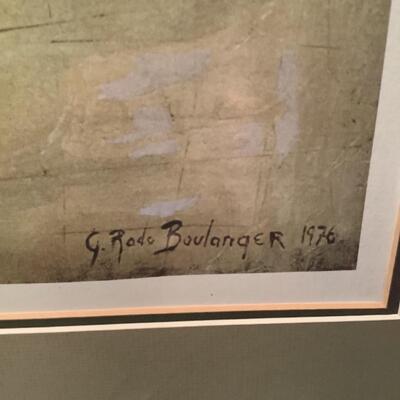 K - 1267  Graciela Rodo-Baulanger â€œ Confused on Bikes â€œ Framed Print 