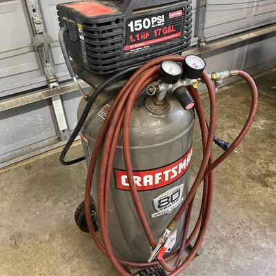 Lot 150 - Craftsman Air Compressor