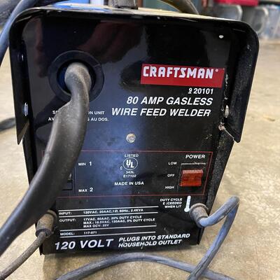 Lot 151 - Craftsman Wire Feed Welder