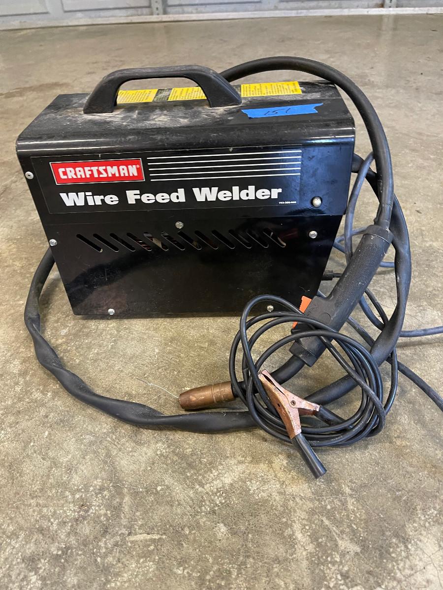 Lot 151 - Craftsman Wire Feed Welder | EstateSales.org