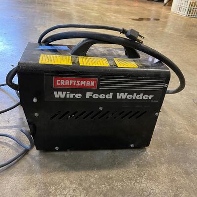 Lot 151 - Craftsman Wire Feed Welder