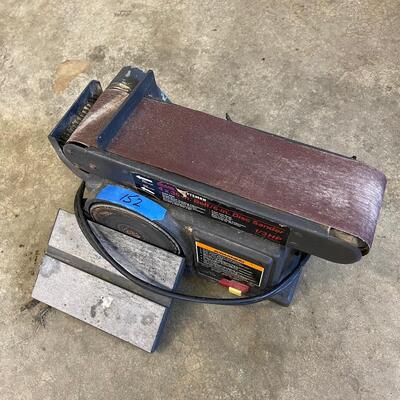 Lot 152 - Belt/Disc Sander