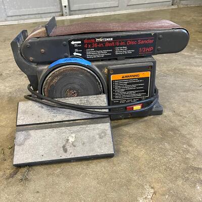 Lot 152 - Belt/Disc Sander