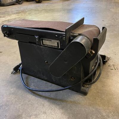 Lot 152 - Belt/Disc Sander