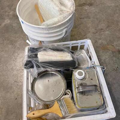 Lot 153 - Fiberglass Supplies