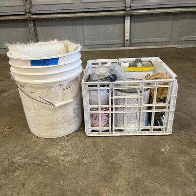 Lot 153 - Fiberglass Supplies