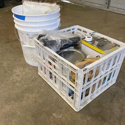 Lot 153 - Fiberglass Supplies