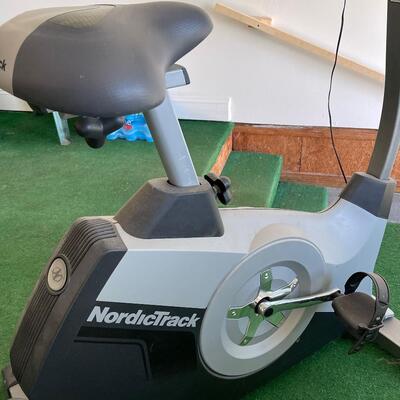 Lot 154 - NordicTrack Exercise Bike