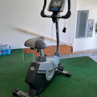 Lot 154 - NordicTrack Exercise Bike