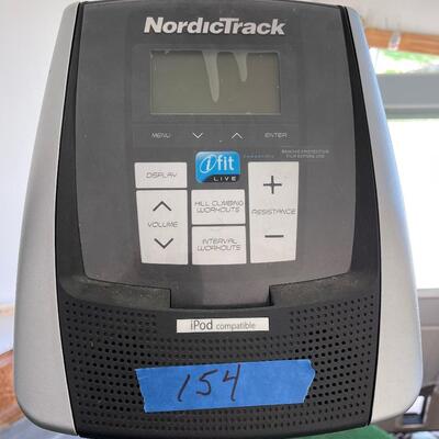 Lot 154 - NordicTrack Exercise Bike