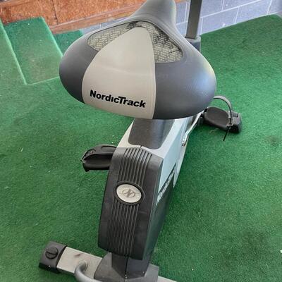 Lot 154 - NordicTrack Exercise Bike