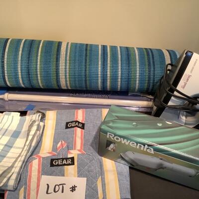 O - 1269. Household Essentials Lot 