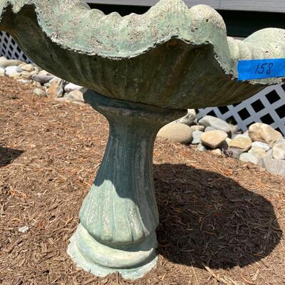 Lot 158 - Bird Bath