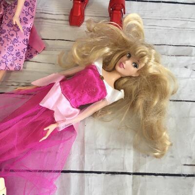 Ken. Barbie transformer ect