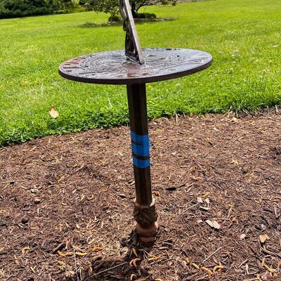 Lot 159 - Metal Sundial