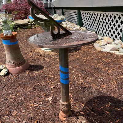 Lot 159 - Metal Sundial