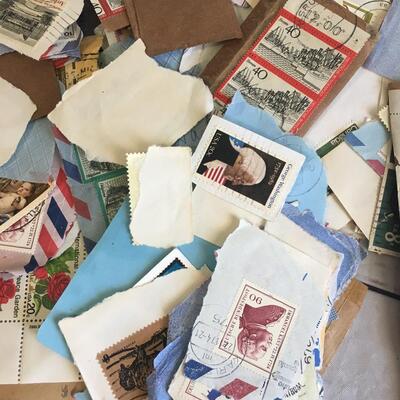 Vintage Stamps to many to count