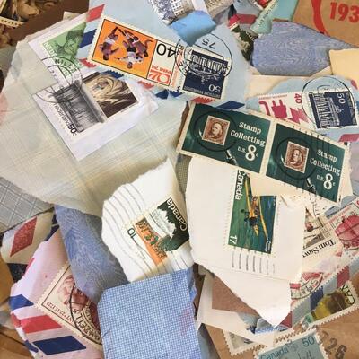 Vintage Stamps to many to count