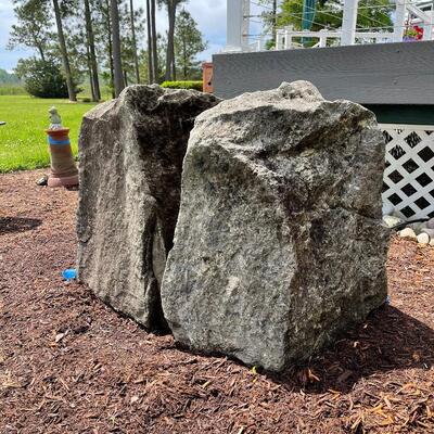 Lot 160 - Stone Replica Garden Ornaments