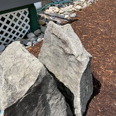 Lot 160 - Stone Replica Garden Ornaments