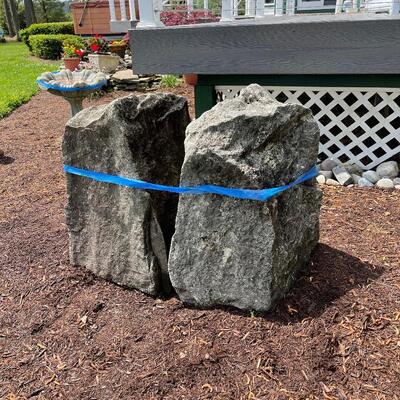 Lot 160 - Stone Replica Garden Ornaments